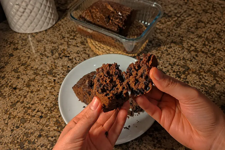 Bizcochuelo de Chocolate Sin Gluten