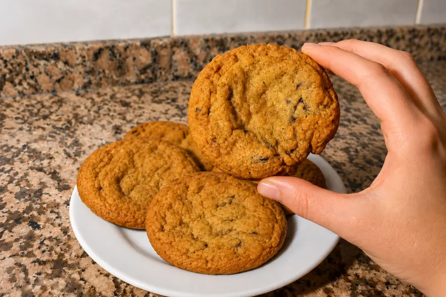Cookies con Chips de Chocolate Sin Gluten