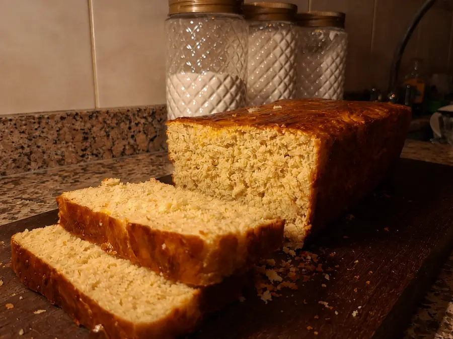Pan de Molde Sin Gluten