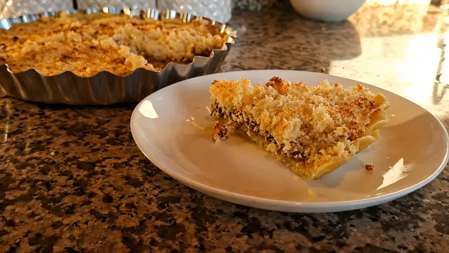 Tarta de Coco y Dulce de Leche Sin Gluten
